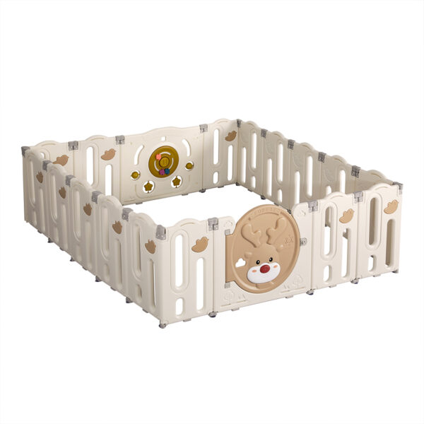 HomeDiscount-Kids Playpen Baby Safety Gate