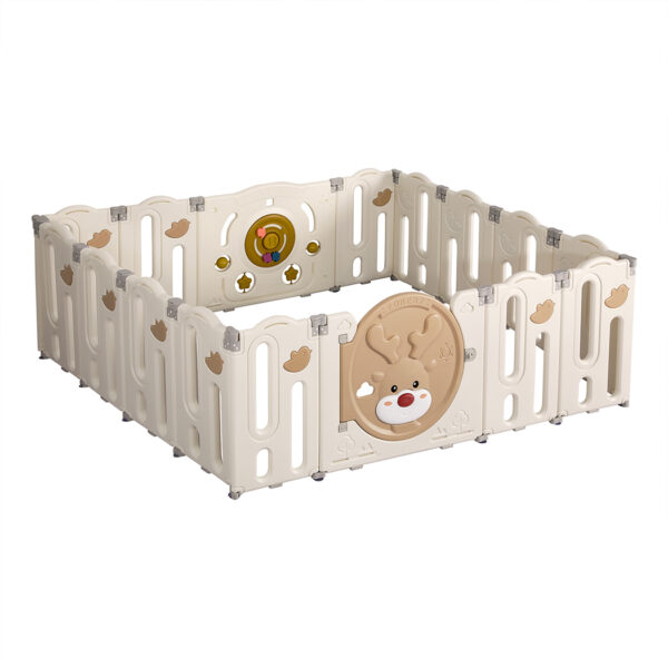 HomeDiscount-Kids Playpen Baby Safety Gate