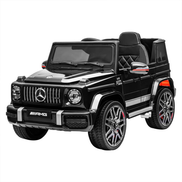 HomeDiscount-Kids Ride On Car 12V Battery Mercedes-Benz Black