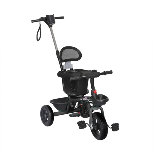 HomeDiscount-Kids Tricycle Ride On Trike Toddler Black