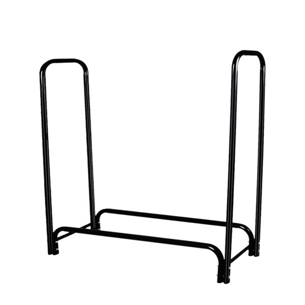 HomeDiscount-Firewood Rack Holder 4FT Fireplace Tool