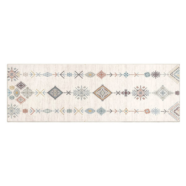 HomeDiscount-Hallway Runner Floor Rug 180X60cm