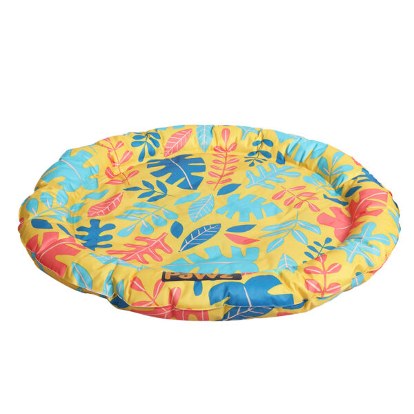 HomeDiscount-Pet Cool Gel Mat Cat Bed Dog Bolster L Large