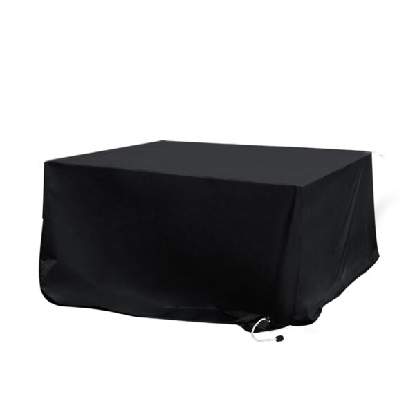 HomeDiscount-Outdoor Furniture Cover Garden Black 30cm Extension