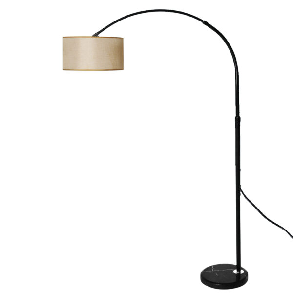 HomeDiscount-Modern LED Floor Lamp Reading Grey