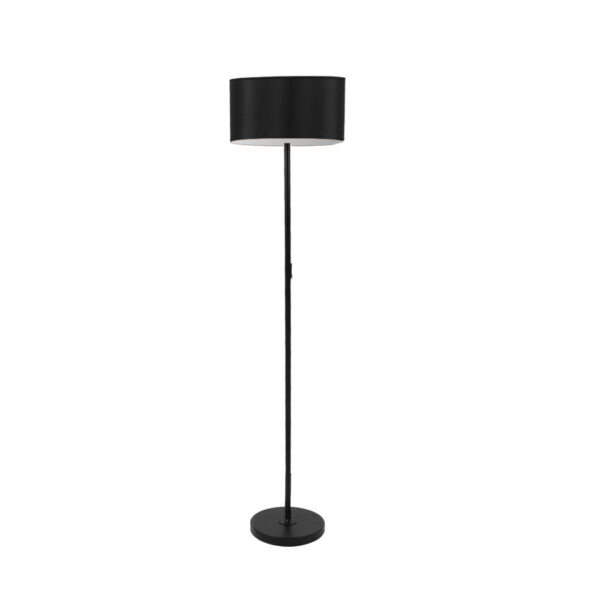 HomeDiscount-Modern LED Floor Lamp Stand Reading Black