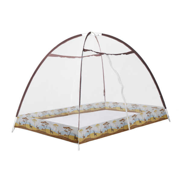 HomeDiscount-Mosquito Bed Nets Foldable Canopy Queen