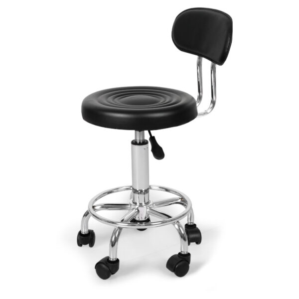 HomeDiscount-Salon Stool Swivel Bar Stools