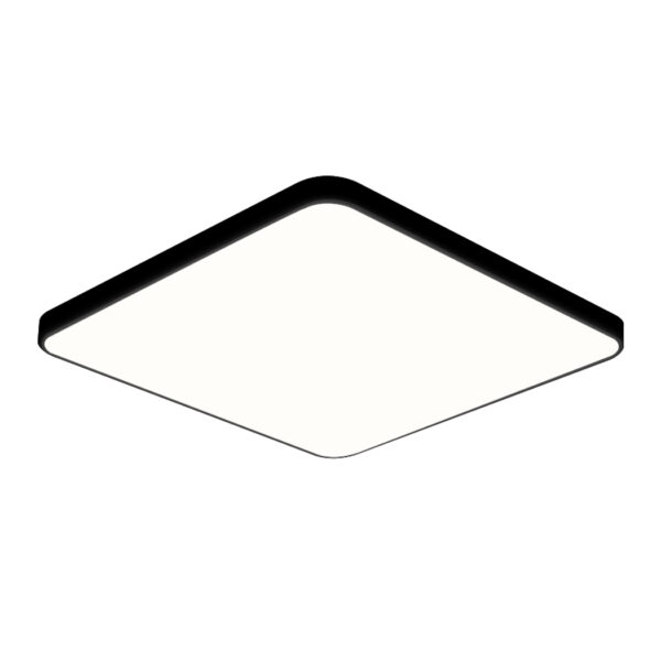 HomeDiscount-Ultra-Thin 5CM LED Ceiling Down 27W Black