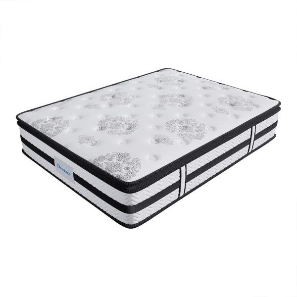 HomeDiscount-Spring Mattress Bed Pocket Egg Single