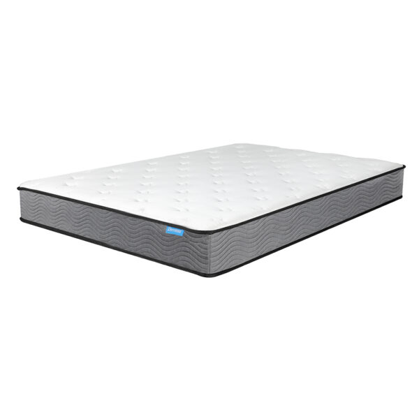 HomeDiscount-Spring Mattress Pocket Bed Top Queen