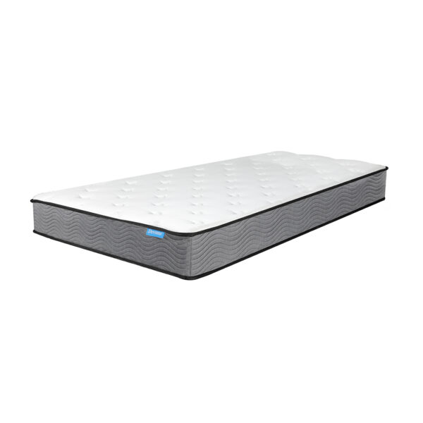 HomeDiscount-Spring Mattress Pocket Bed Top Single