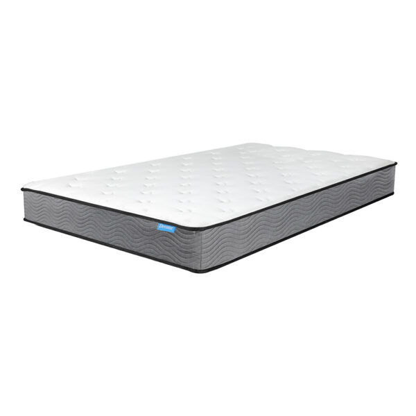 HomeDiscount-Spring Mattress Pocket Bed Top Double