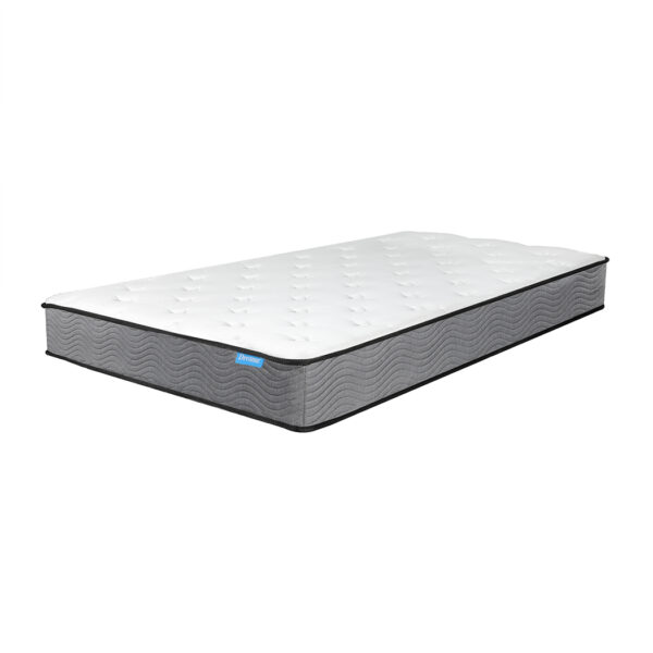 HomeDiscount-Spring Mattress Pocket Bed Top King Single