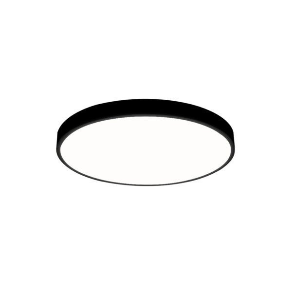 HomeDiscount-Ultra-Thin 5CM LED Ceiling Down 18W Black