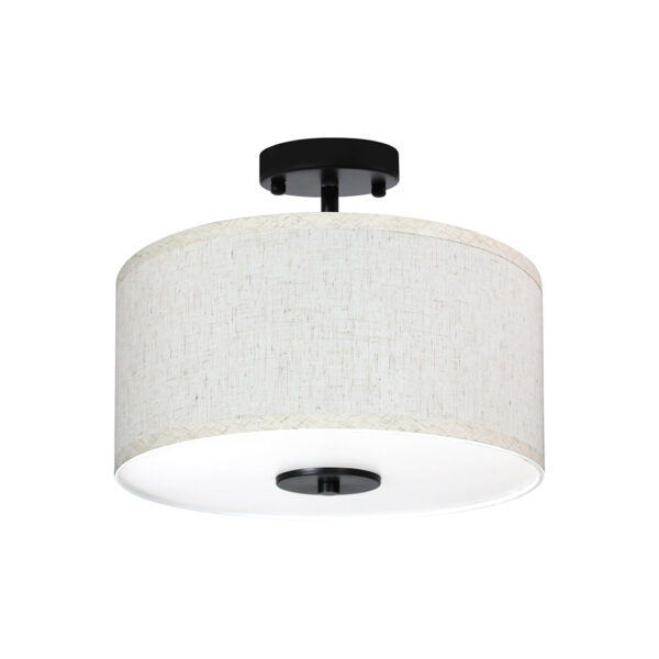 HomeDiscount-Led Ceiling Light 33cm Modern