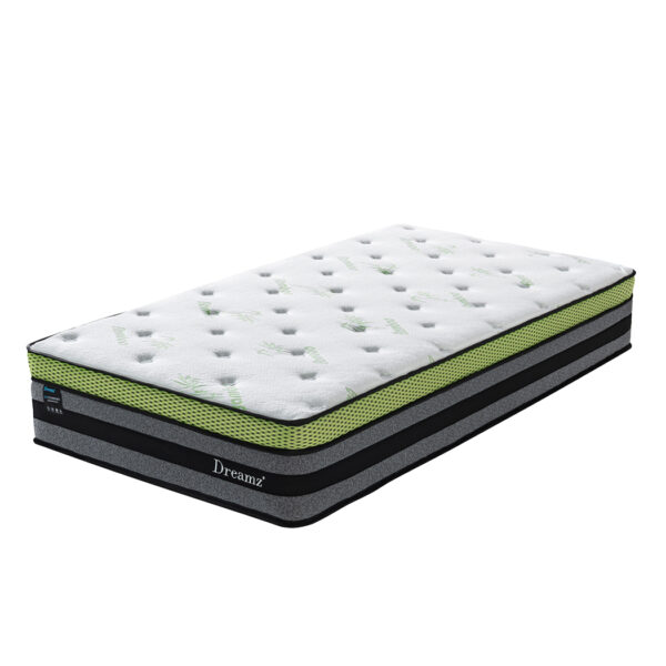 HomeDiscount-King single Cooling Mattress Pocket