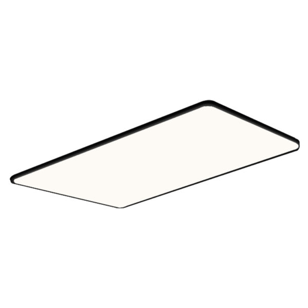 HomeDiscount-3-Colour Ultra-Thin 5CM LED Ceiling 90W Black