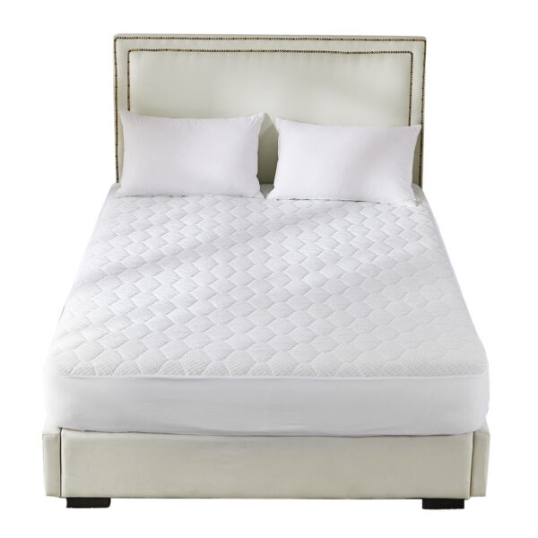 HomeDiscount-Mattress Protector Topper Bamboo Single