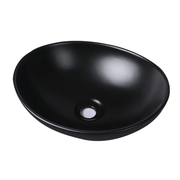 HomeDiscount-Ceramic Basin Bathroom Sinks Hand