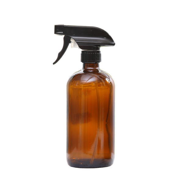 HomeDiscount-4x 500ml Amber Glass Spray Bottles Trigger