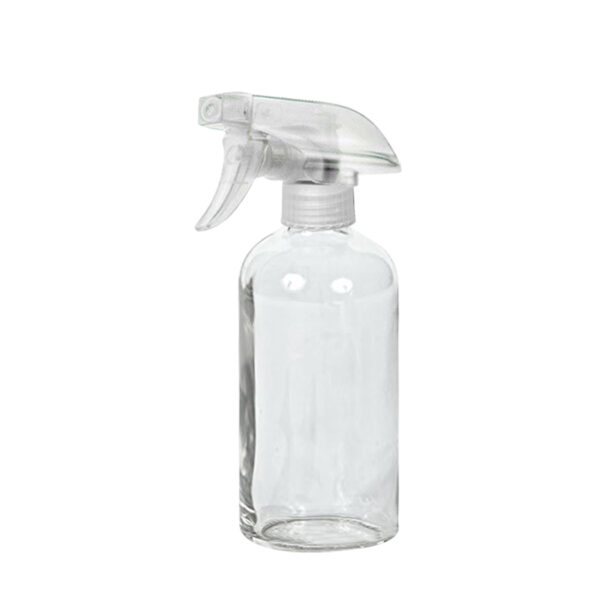 HomeDiscount-4x 500ml Clear Glass Spray Bottles Trigger