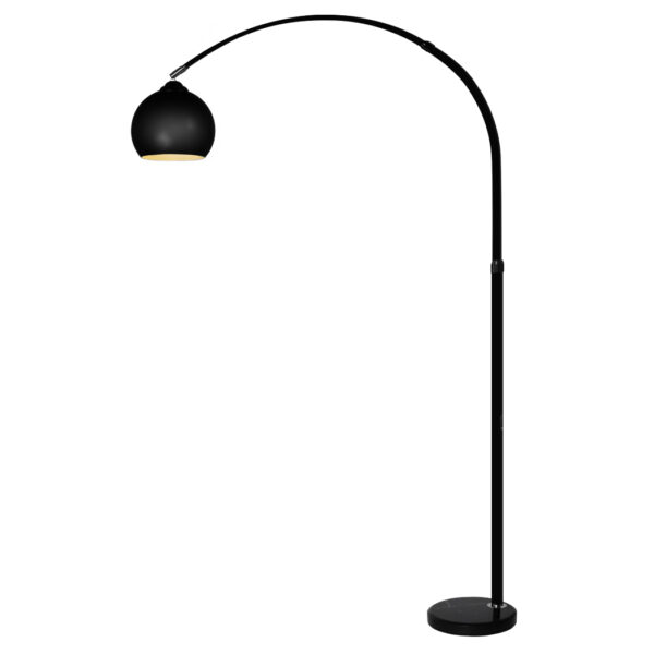 HomeDiscount-Modern LED Floor Lamp Stand Reading Black