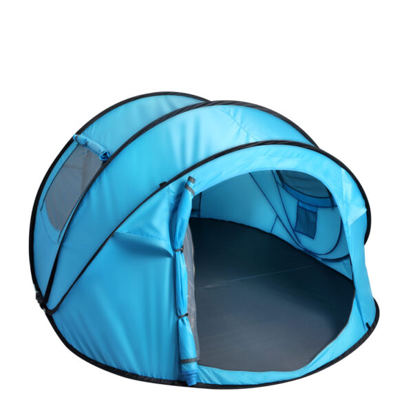 HomeDiscount-Pop Up Camping Tent Beach