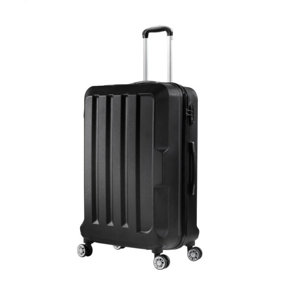 HomeDiscount-20" Travel Luggage Lightweight Black 20 inch