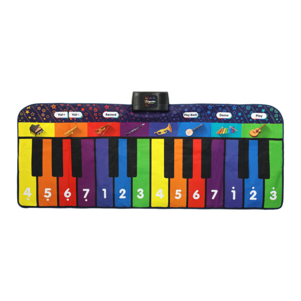 HomeDiscount-Keyboard Playmat Kids Dance Music