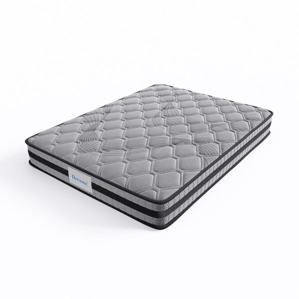 HomeDiscount-Spring Mattress Bed Pocket Egg King Single