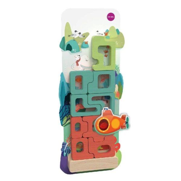 HomeDiscount-VertiPlay Wall Toy: Mystical Aquarium