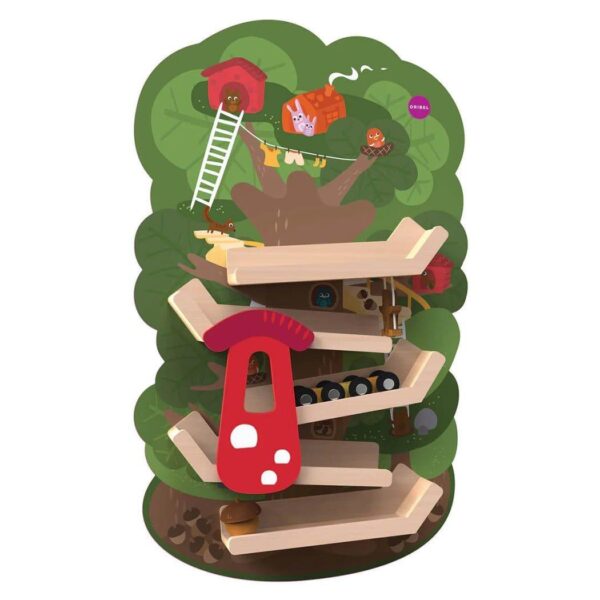 HomeDiscount-Vertiplay Wall Toy: Tree Top Adventure