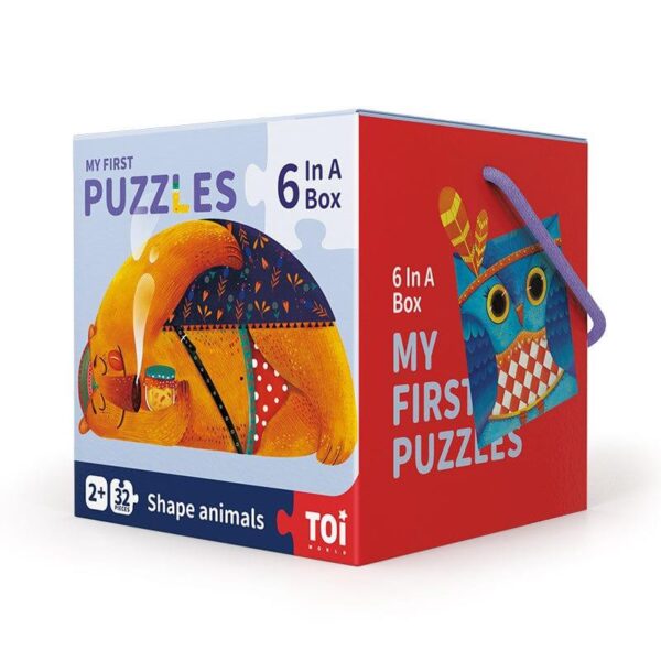 HomeDiscount-TOI My First Puzzles Shape animals