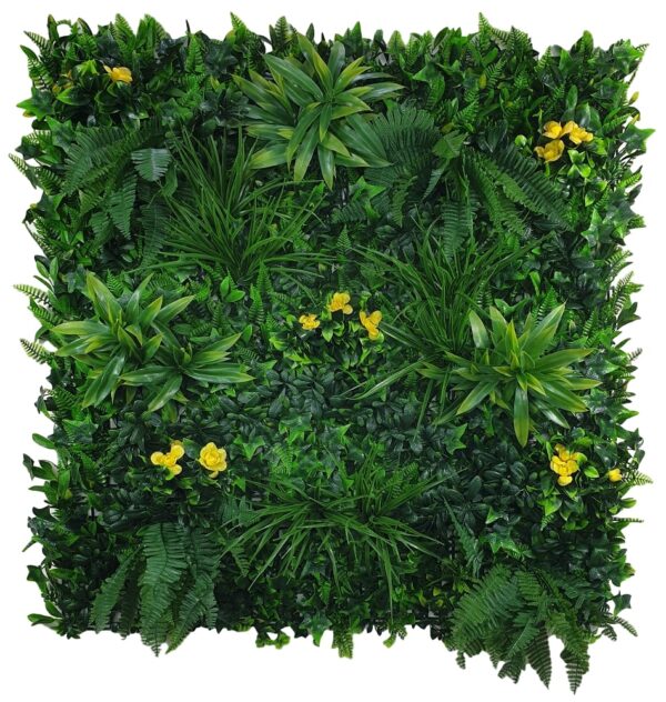 HomeDiscount-Yellow Rose Vertical Garden / Green Wall UV Resistant Sample